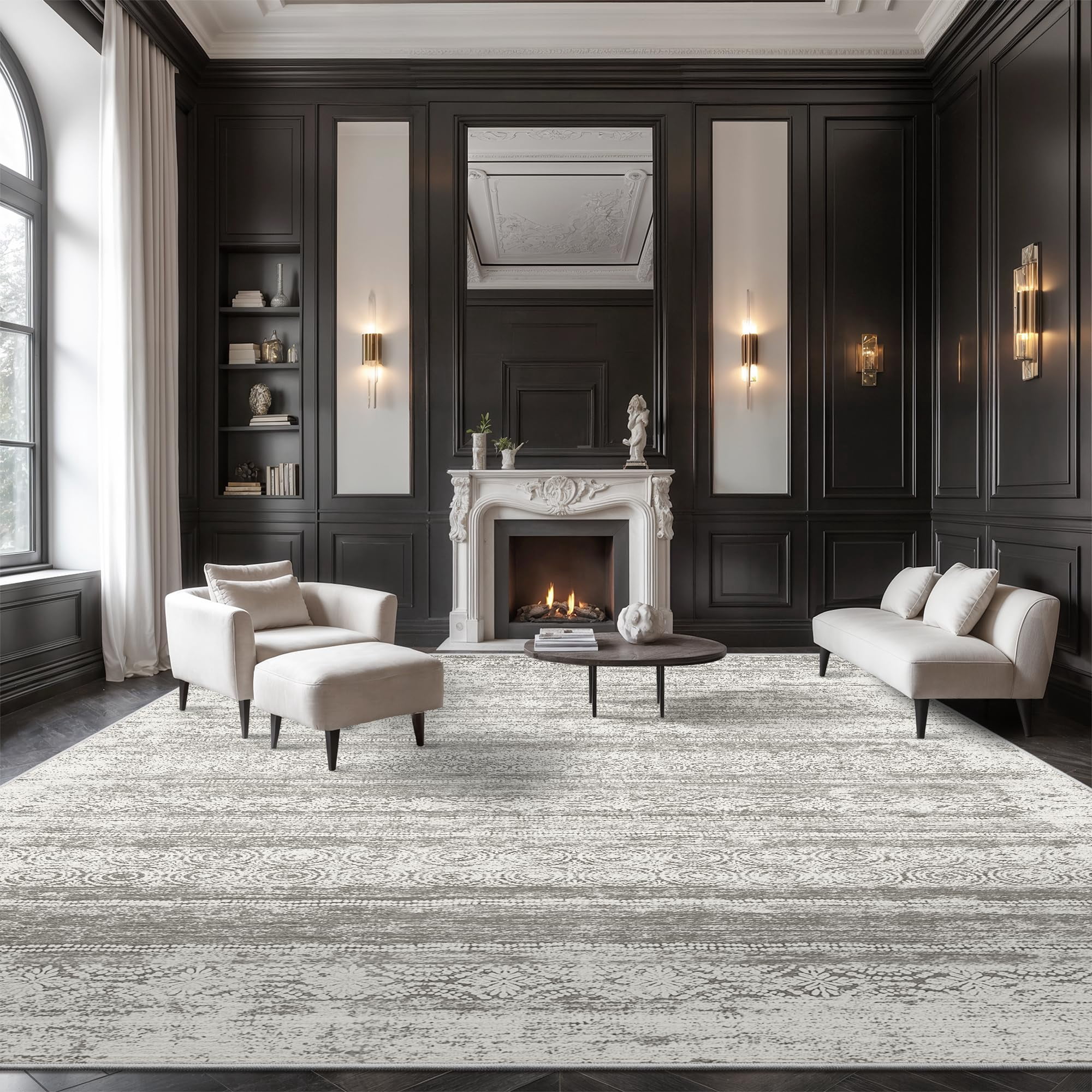 Alfombra Miukiki Gris 240 X 300 Cm