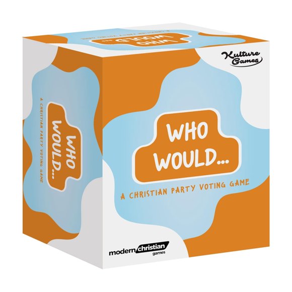 Juego de mesa cristiano Who Would… de Kulture Games