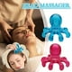 thumbnail image 3 of Head Massager Octopus Hand Held Personal Massager Scalp Relax Spa Muscle Alloy Stress Health Body Care Tool Healing Relaxin S0B0, 3 of 3