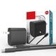 thumbnail image 1 of Cargador de 60W compatible con Switch 2, adaptador de corriente con cable USB-C de 4 pies, carga rápida de 20V 3A, soporte para modo de base de TV, 1 of 8