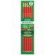 thumbnail image 1 of Lápices Ticonderoga para Corrección Borrables con Cuerpo de Madera Rojo Paquete de 12, 1 of 9