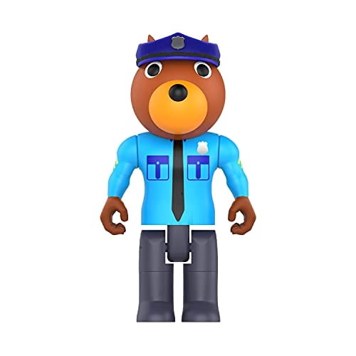Piggy - Figura De Acción Officer Doggy Series 2 De 3.5" (incluye Artículos Dlc)