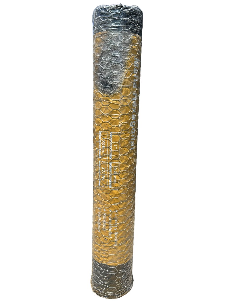 Topmarket - Malla Hexagonal Galvanizada 3/4"" 1 X 50 Mt
