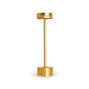Santú Home & Deco - Lámpara Led Alta Recargable Dorado
