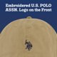 thumbnail image 3 of Gorra de béisbol U.S. Polo Assn. Algodón de sarga lavada para hombre, 3 of 6