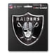 thumbnail image 1 of Calcomanía FANMATS 62785 Los Vegas Raiders con aspecto dinámico 3D, 1 of 2