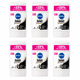thumbnail image 1 of Pack Desodorante Nivea Toque Seda Mujer Barra X6 54g, 1 of 3