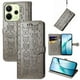 thumbnail image 1 of Funda Cartera FOXDOCK para Xiaomi Redmi Note 14 4G , Flip PU con Relieve de Gatos y Perros, Tarjetero y Soporte, 1 of 6