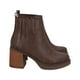 thumbnail image 3 of Botin Mujer Café Zaxy Police, 3 of 5