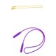 thumbnail image 4 of 2 Uds Cordón Para El Cuello Correa Para Gafas Soporte Para Gafas Amarillo Violeta, 4 of 5