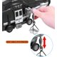 thumbnail image 2 of Rescue Helicopter Liberty Imports Police Friction Toy Boys 3+, 2 of 7