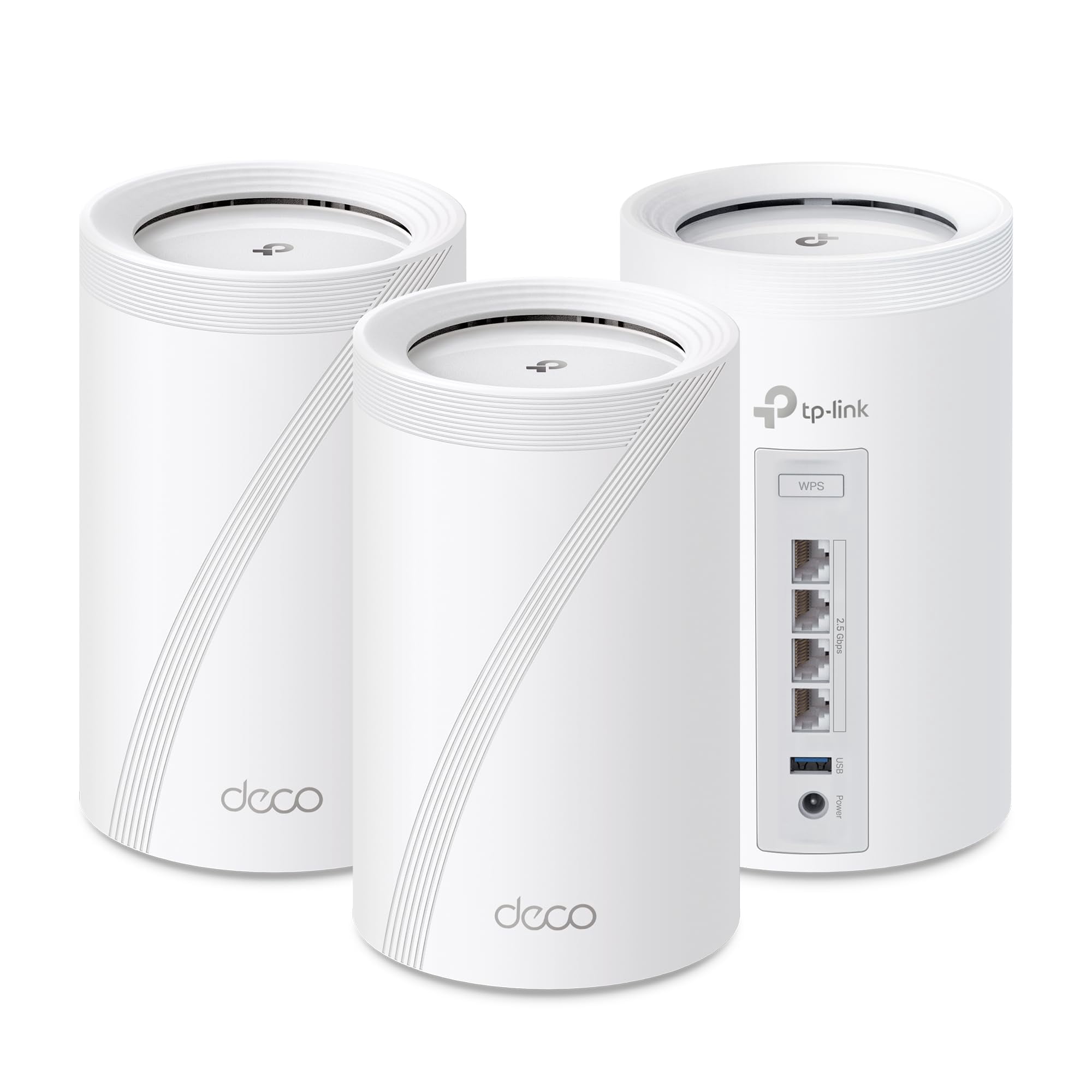Sistema De Malla Tp-link Tri-band Wifi 7 Be10000 Deco Be63