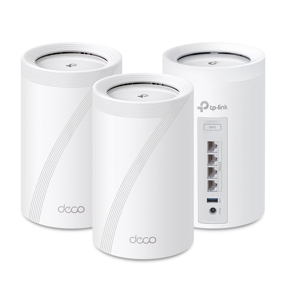 Sistema de Malla TP-Link Tri-Band WiFi 7 BE10000 Deco BE63