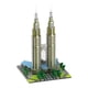 thumbnail image 1 of Set De Construcción Petronas Twin Towers 2351 Piezas En Caja, 1 of 3