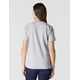 thumbnail image 3 of Camiseta Carhartt Iconic WK87 Pocket Heather Grey 3X para mujer, 3 of 6