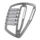 thumbnail image 4 of Fortalecedor De Agarre De Mano Agarre De Mano Empuñaduras De Antebrazo De Metal Ejercitador Ajustable 5 Resortes, 4 of 5