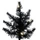 thumbnail image 2 of Árbol de Navidad Vickerman 60 cm Negro con 50 LEDs blanco cálido, 2 of 3