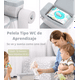 thumbnail image 3 of Pelela Bacinica Tipo Wc De Aprendizaje Babybond, 3 of 7