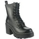 thumbnail image 3 of Botin Chalada Mujer Calm-1 Negro Moda, 3 of 7
