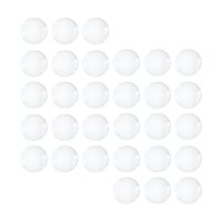 Bothyi - Parte Posterior Plana Semiredonda Para La Fabricación De Joyas, Cabujones De Cristal Para Manualidades Diy, Azulejos De Cúpula De 18Mm, 30 Uds.