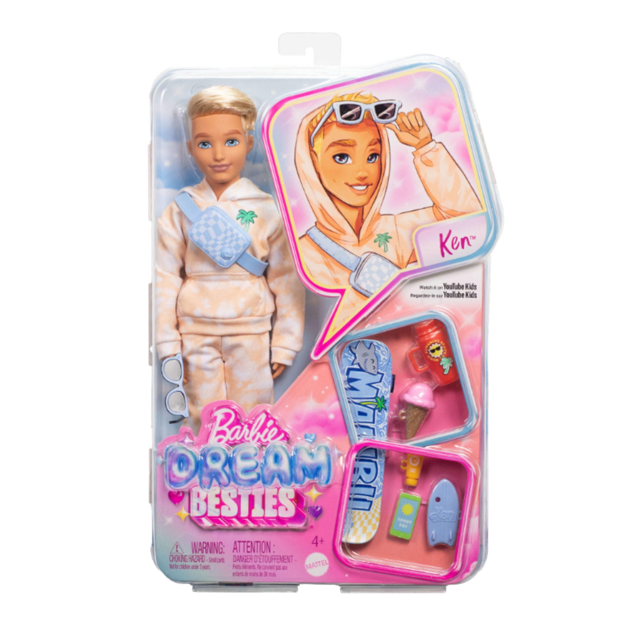 Muñeca Barbie Muñeco Ken