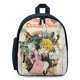 thumbnail image 1 of Los Siete Pecados Capitales Mochila Escolar para Niños y Niñas, Mochila Infantil Ligera de Alta Calidad, Grande y Duradera Azul, 1 of 6