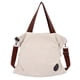 thumbnail image 1 of Bolso bandolera de lona para mujer, bolso de lona artístico de moda para el tiempo libre., 1 of 5