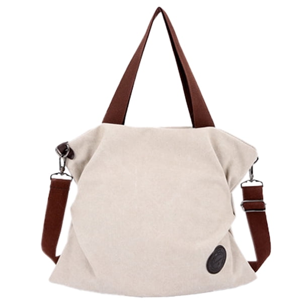 Bolso bandolera de lona para mujer, bolso de lona artístico de moda para el tiempo libre.