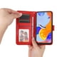 thumbnail image 2 of Funda tipo cartera FOXDOCK para Xiaomi Redmi Note 12 Pro 4G , diseño girasol en relieve, cuero PU, cierre magnético, soporte y tarjetero, 2 of 5