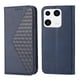 thumbnail image 1 of Funda Flip FOXDOCK para Xiaomi 13 Pro , Estilo Billetera con Diseño Rombo, Correa de Mano y Soporte, Uso Diario, 1 of 6