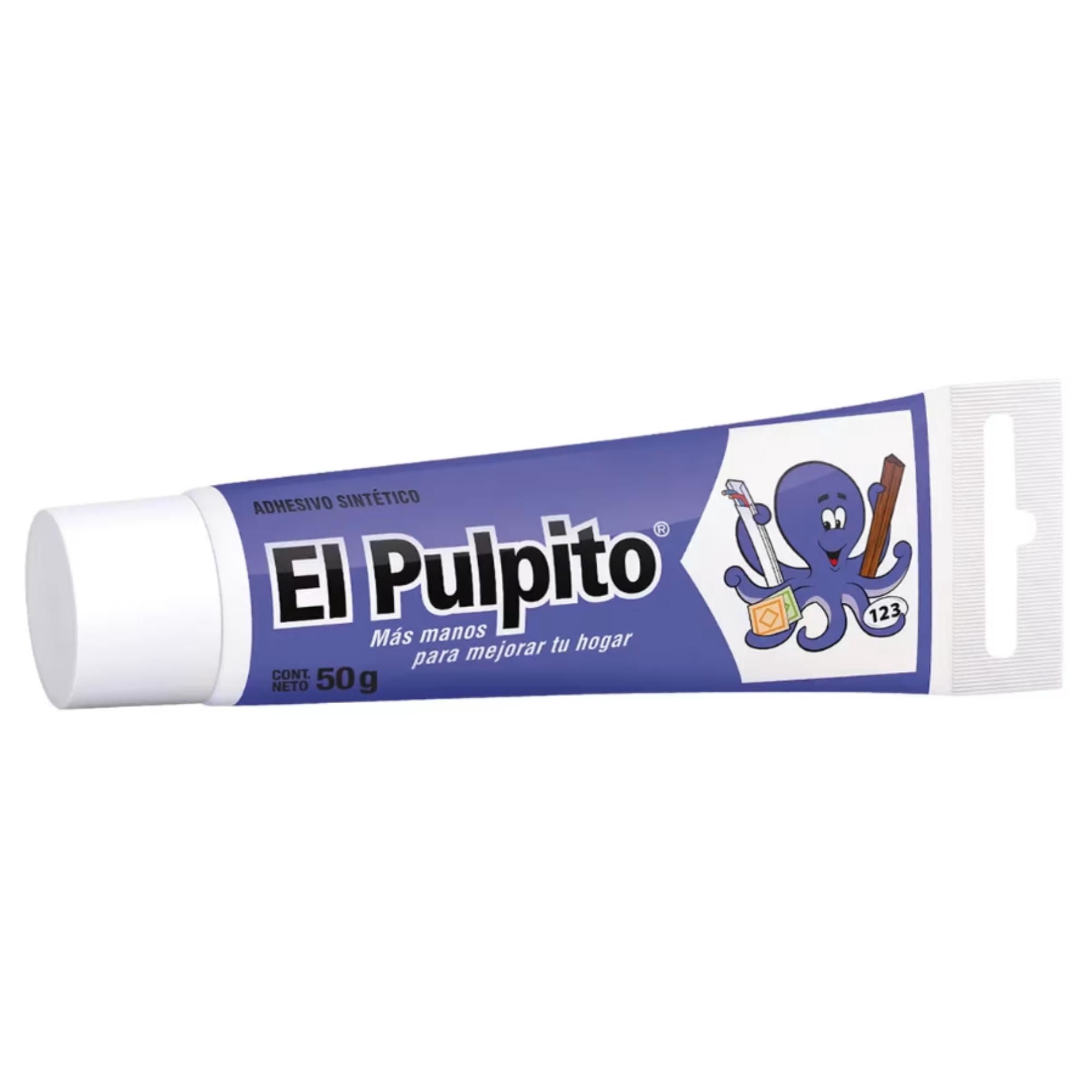 Poxilina Pack El Pulpito 50gr Poxipol