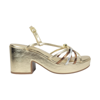 Sandalias Moleca Dorado Mujer | 5549.110.30838-106451 - Talla 38