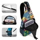 thumbnail image 4 of Poder Cohete Riñonera Bandolera con Estampado Integral para Hombres y Mujeres, Bolso Cruzado Gráfico de Tendencia, Mochila de Hombro Streetwear para Ciclismo y Deportes, Riñonera Versátil Casual, 4 of 6