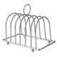 thumbnail image 4 of Soporte Para Estante Para Tostadas, Decoración De Encimera Portátil, Soporte Para Pan, Soporte Para Pan Plateado, 4 of 5