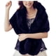 thumbnail image 2 of Tapado Estola Elegante Envolvente Estilo Peluche 6061, 2 of 4