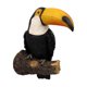 thumbnail image 5 of Toucan Tree Hugger Whimsical Garden Peeker Yard Art Outdoor 18.3x11x29cm, 5 of 5