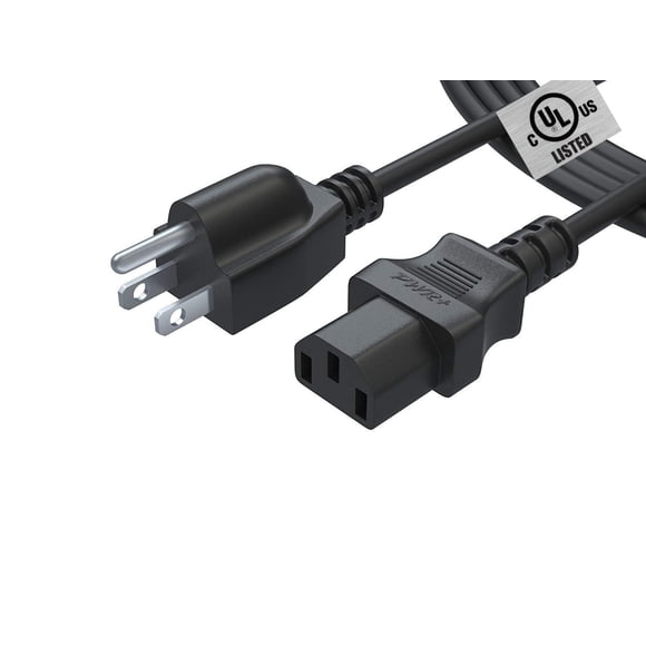 Cable de Alimentación PWR+ 1,8 m Certificado UL de Alta Resistencia