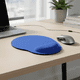 thumbnail image 1 of Mouse Pad Gel Apoya Muñeca Ergonomico Antideslizante Azul, 1 of 3
