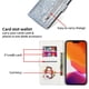 thumbnail image 4 of Funda Para Elegante Funda Iphone 13 Pro Glitter Con Cremallera-ideal Para El Uso Diario, 4 of 5