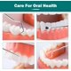 thumbnail image 5 of Juego de palillos de dientes portátiles de titanio de bolsillo, palillos dentales de acero inoxidable, herramientas dentales de metal reutilizables, accesorios para acampar, cocina, viajes, picnic con, 5 of 7