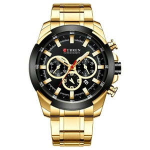 Reloj Analogo Dorado Curren 8361_4