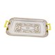 thumbnail image 3 of Bandeja Rectangular Para Servir, Portavasos De Té Para Entretenimiento, Vestidor, Boda, 26,2 Cm X 19,3 Cm X 1,1 Cm, 3 of 5
