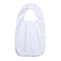 Ioensy - Babero Para Ancianos Con Correa Ajustable, Babero De Comedor Lavable Para Mujeres, Hombres, Hora De Comer, Blanco