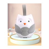 Oem - Búho Reproductor Musical Con Sonidos Blancos Para Dormir