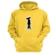 thumbnail image 1 of Polerón Canguro Jamiroquai Amarillo Talla L Unisex, 1 of 1