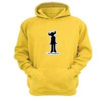Genérico - Polerón Canguro Jamiroquai Amarillo Talla Xs Unisex