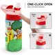 thumbnail image 4 of NumberblocksBotella de Agua con Tapa Pop Top de Un Toque, Acero Inoxidable, a Prueba de Fugas, para Deportes, Botella Infantil rosa 12 oz, 4 of 6
