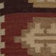 thumbnail image 2 of Almohada decorativa Rizzy Home T05986 con relleno de plumón, 45 x 45 cm, color marrón, 2 of 2