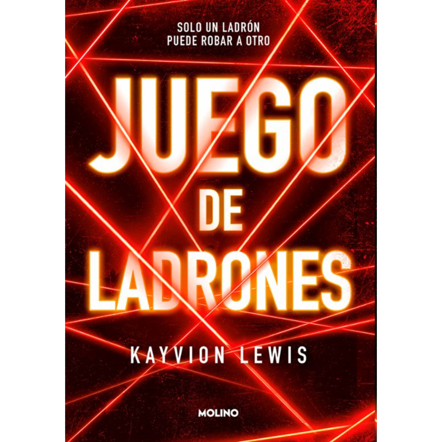 Molino - Libro Juego De Ladrones