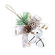thumbnail image 1 of Campanas Arco Adorno Novedad Artesanía Decoraciones Navideñas Para Fiesta Navideña 3 Blanco, 1 of 3